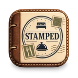 Stamped app icon