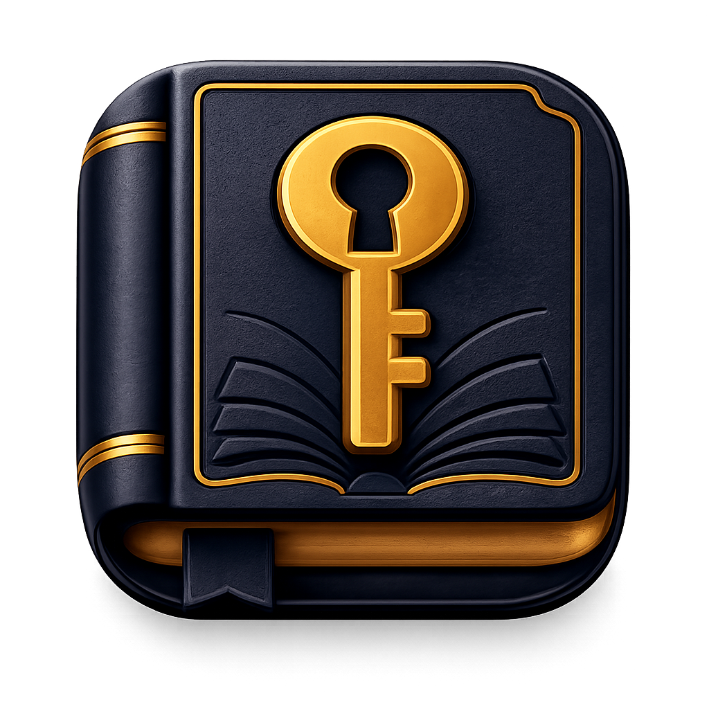 PageKey app icon