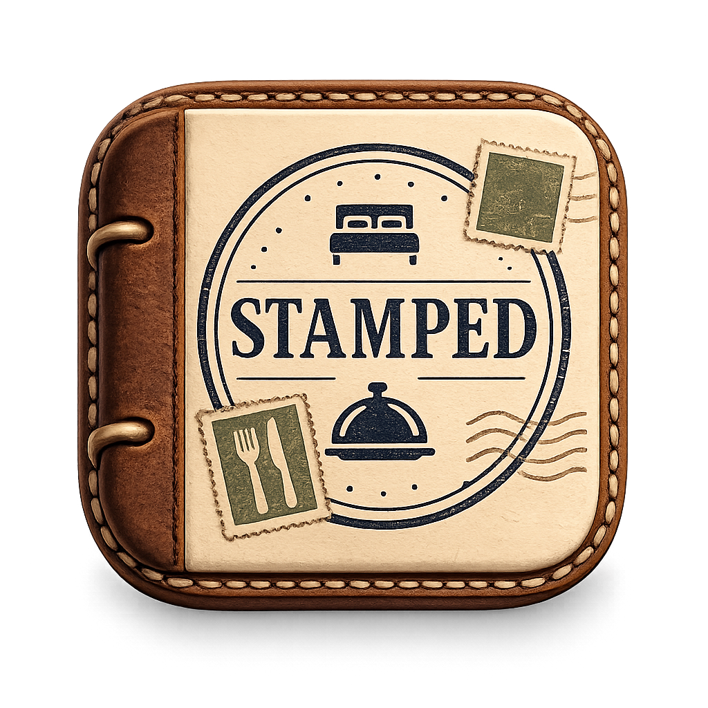 Stamped app icon